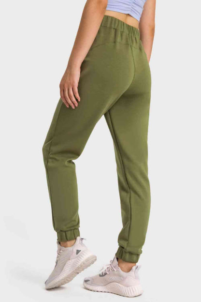 Pantalon de jogging à enfiler avec poches latérales