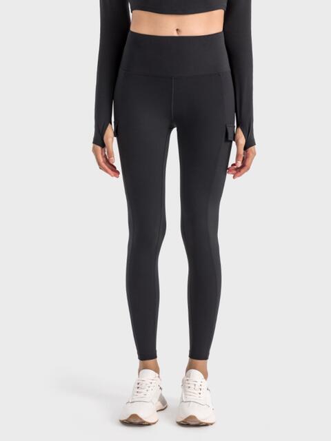 Legging de sport à large ceinture