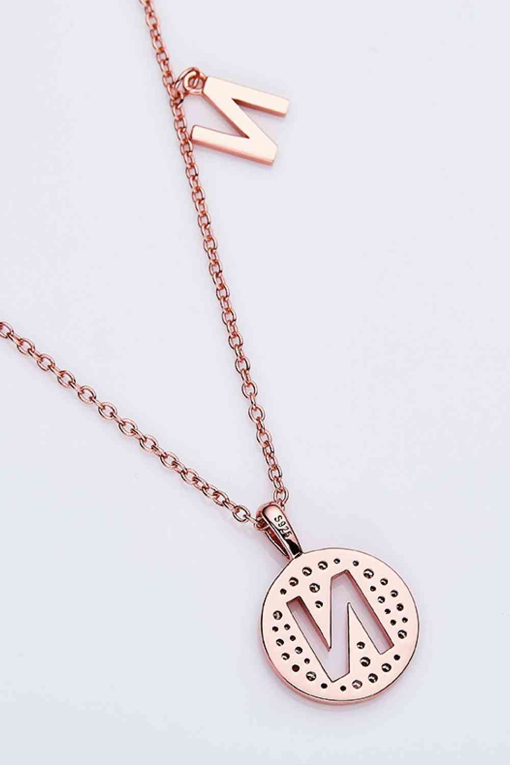 Collier pendentif Moissanite K à T adoré