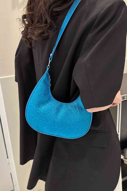 Petit sac à bandoulière pailleté