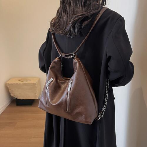 Sac fourre-tout en cuir PU