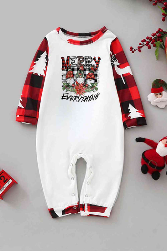 MERRY EVERYTHING Graphic Jumpsuit