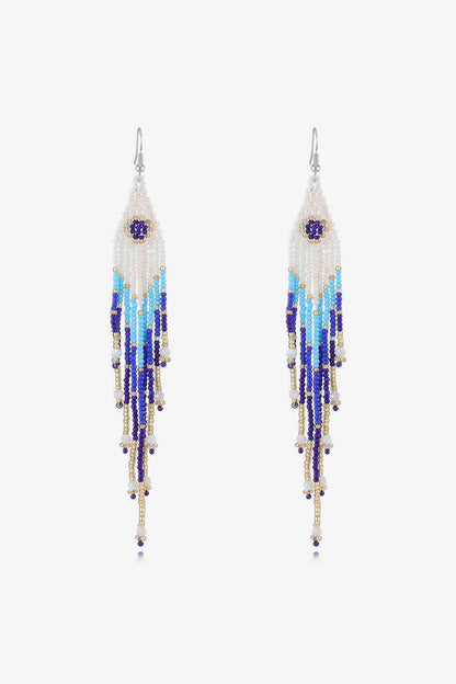 Beaded Dangle Earrings