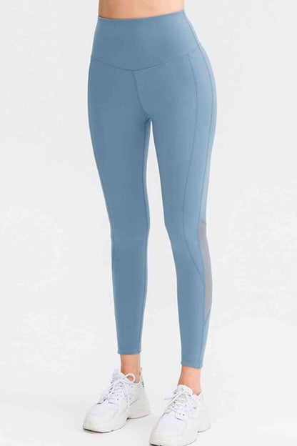 Pantalon de sport long coupe slim à large ceinture