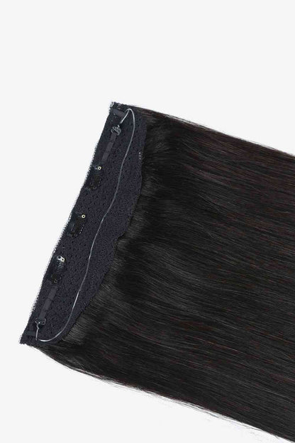 22" 100g Cabello humano indio Halo