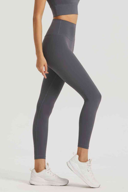 Legging de sport à large ceinture