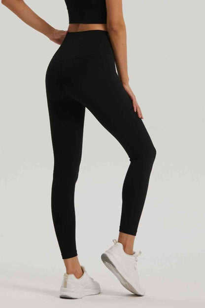 Leggings deportivos con cintura ancha