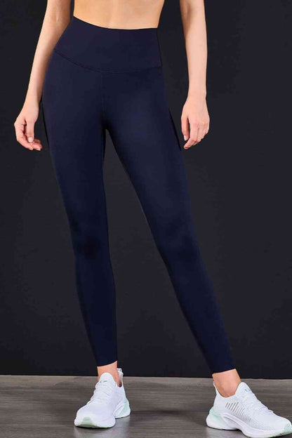 Legging de yoga taille haute longueur cheville