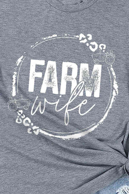 FARM WIFE T-shirt graphique