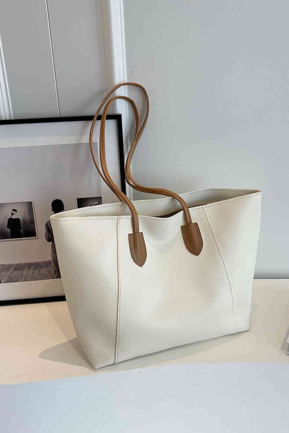 Sac fourre-tout en cuir PU