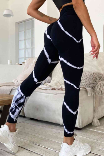 Pantalon actif long taille haute coupe slim