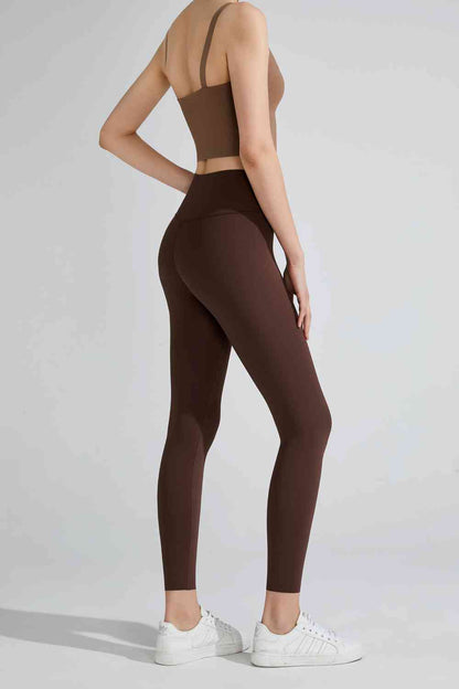 Leggings de sport respirants taille haute