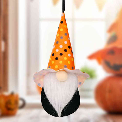 Surtido de widgets colgantes de gnomos de elementos de Halloween de 2 piezas