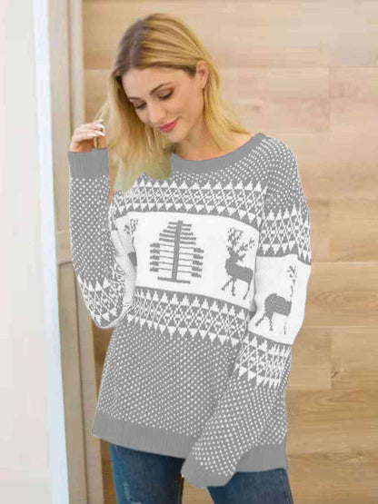 Pull Col Rond Renne