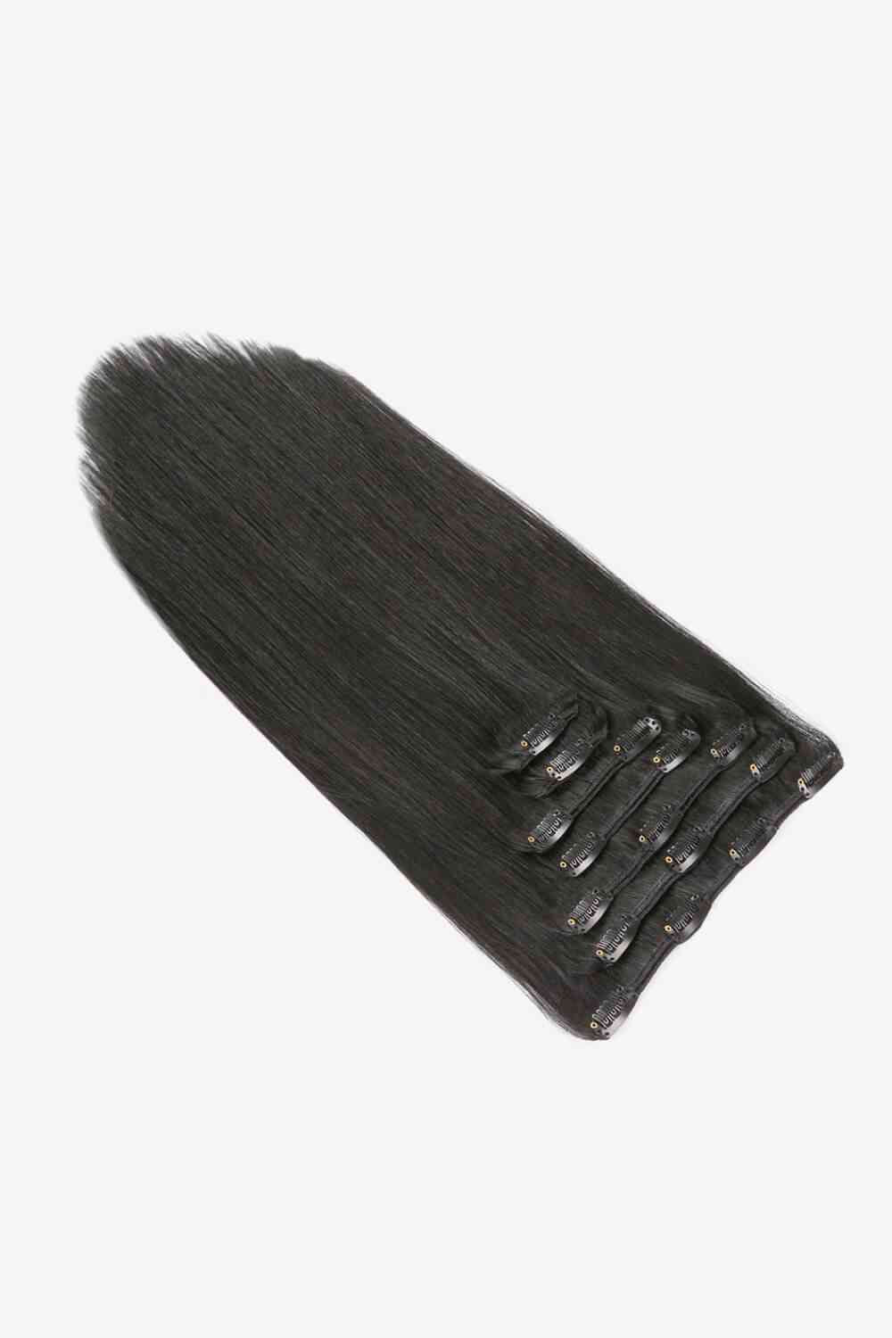 Extensions de cheveux indiens à clipser 20" 120 g