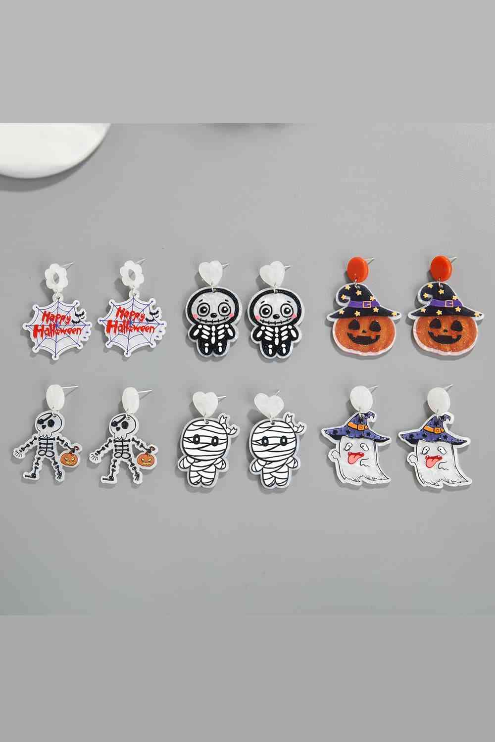 Halloween Theme Earrings