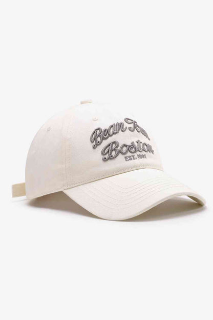 Casquette de baseball réglable graphique brodée