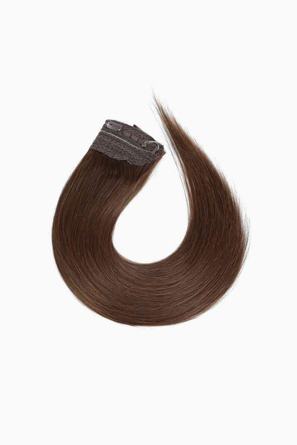 18" 80g cheveux humains indiens Halo