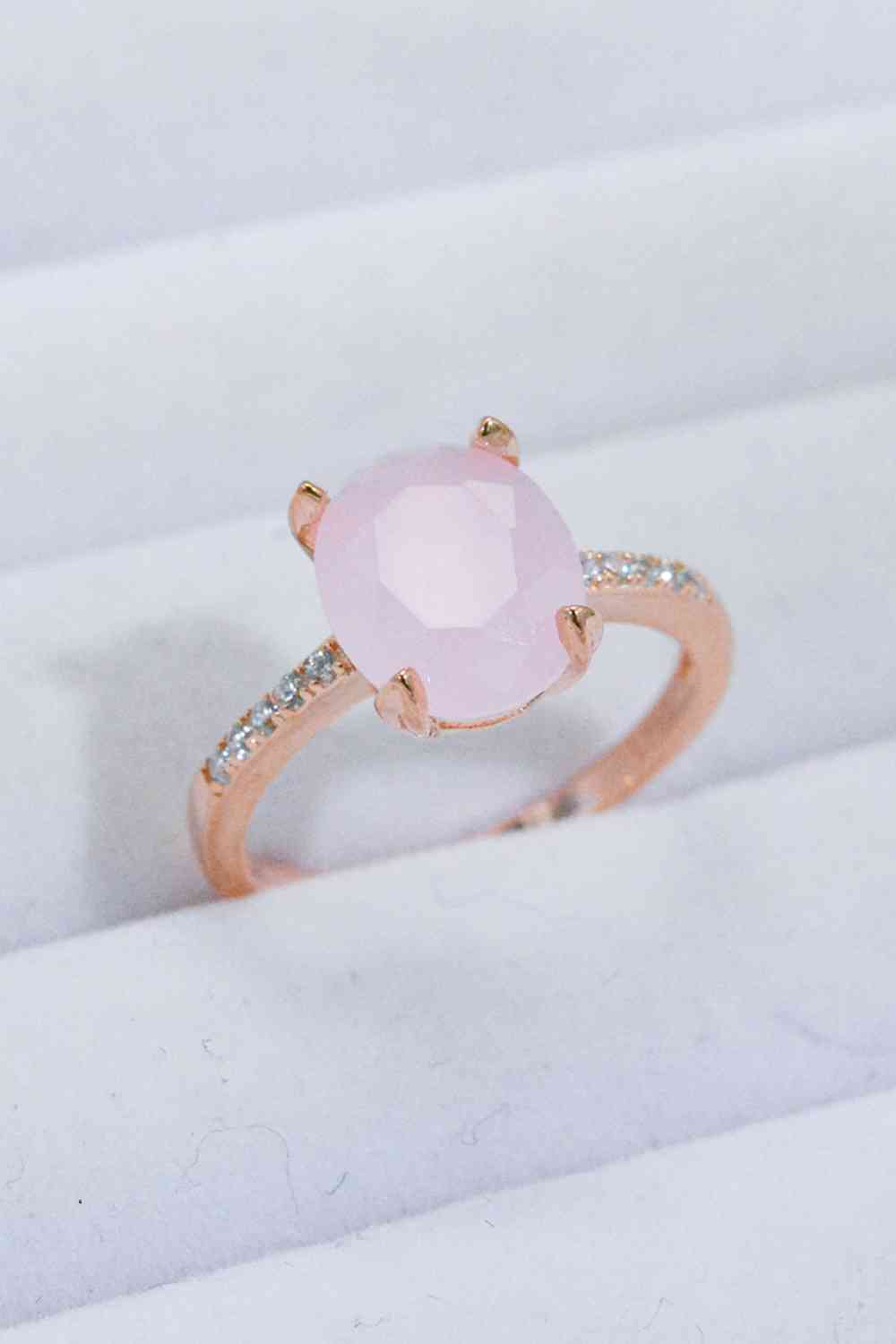 Anillo de cuarzo Be There