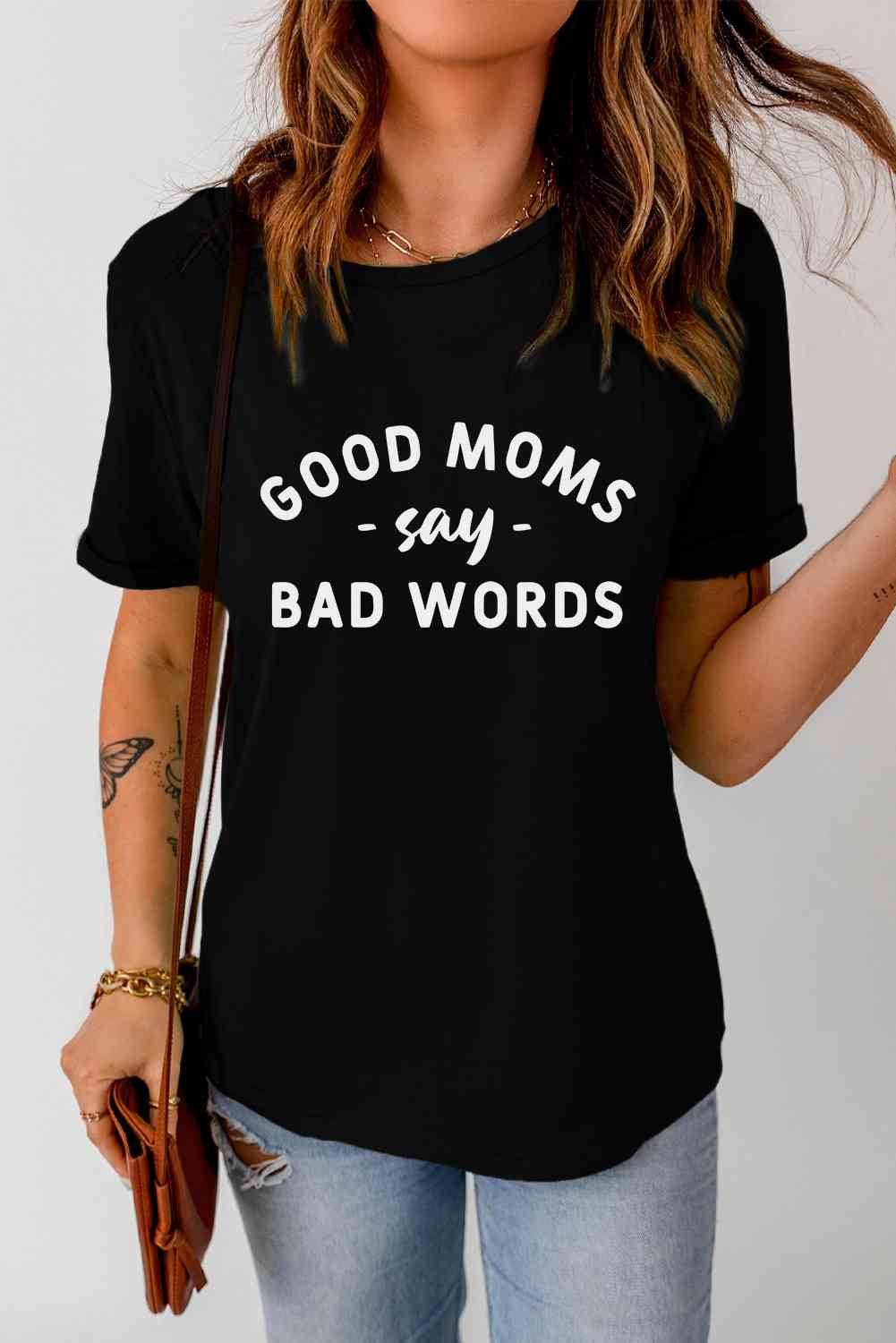 BONNES MAMANS DITES DE MAUVAIS MOTS T-shirt graphique