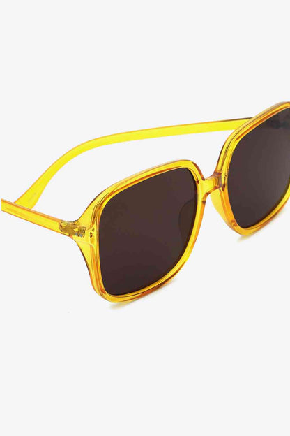 Lunettes de soleil carrées en polycarbonate