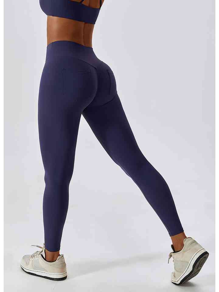 Wide Waistband Sports Pants