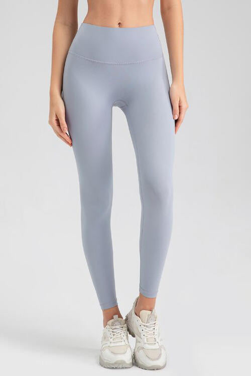 Leggings deportivos con cintura ancha