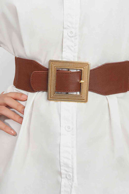 Ceinture en cuir PU