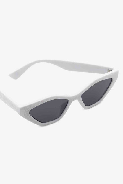 Lunettes de soleil œil de chat en polycarbonate