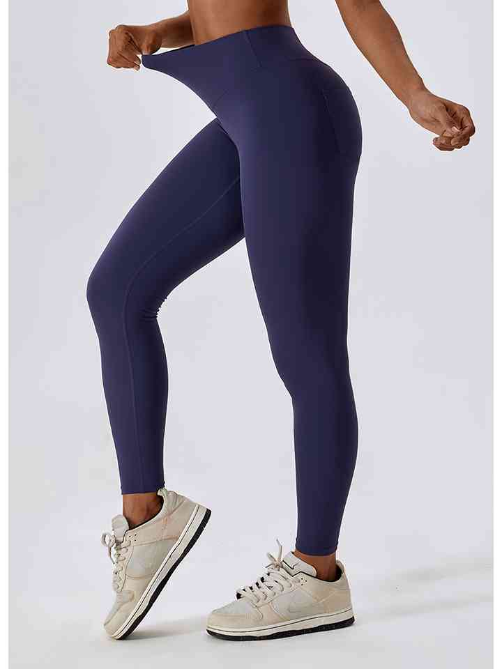 Pantalones deportivos de cintura ancha