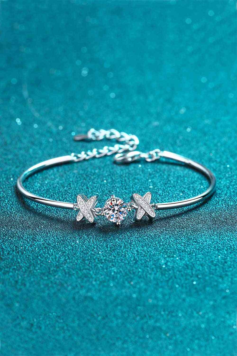 Bracelet Moissanite 1 Carat Adoré Happy State of Mind