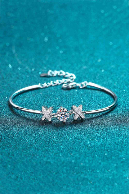 Bracelet Moissanite 1 Carat Adoré Happy State of Mind