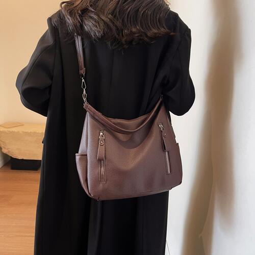 Sac à bandoulière en cuir PU