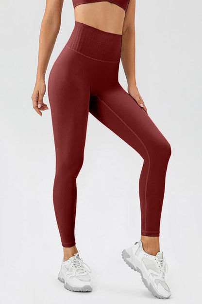 Leggings activos de cintura alta