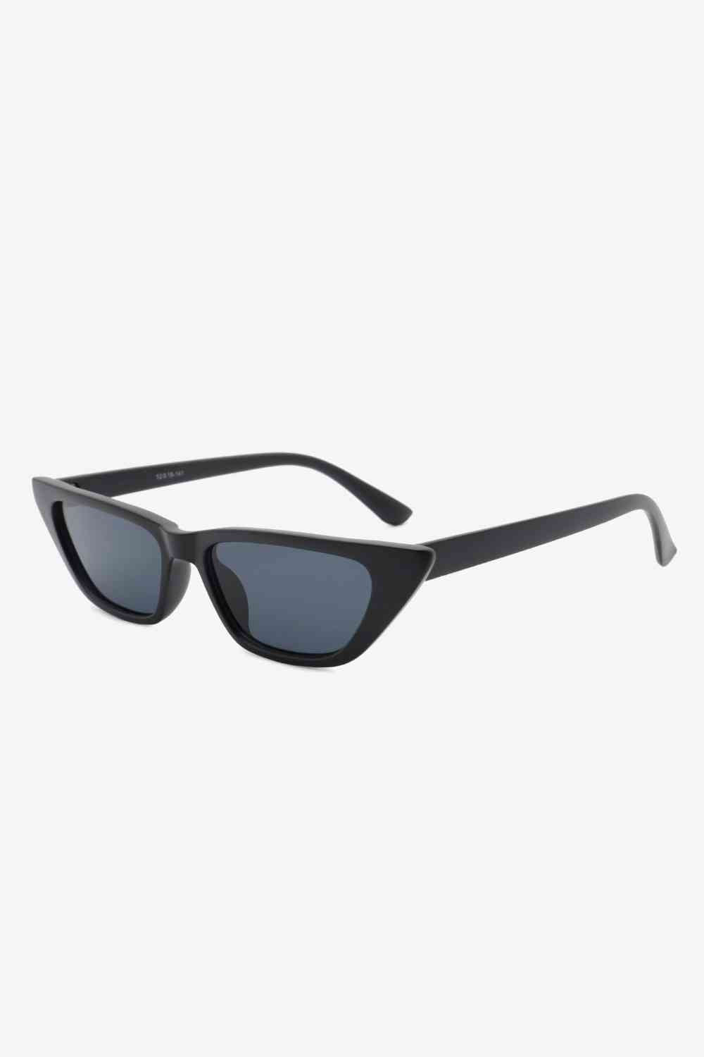 Gafas de sol tipo ojo de gato de policarbonato UV400