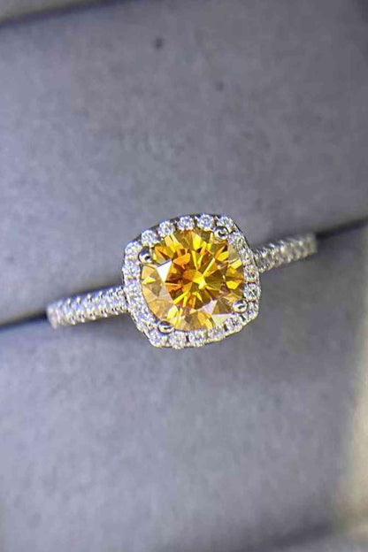 Bague Moissanite 3 carats Feel Your Love