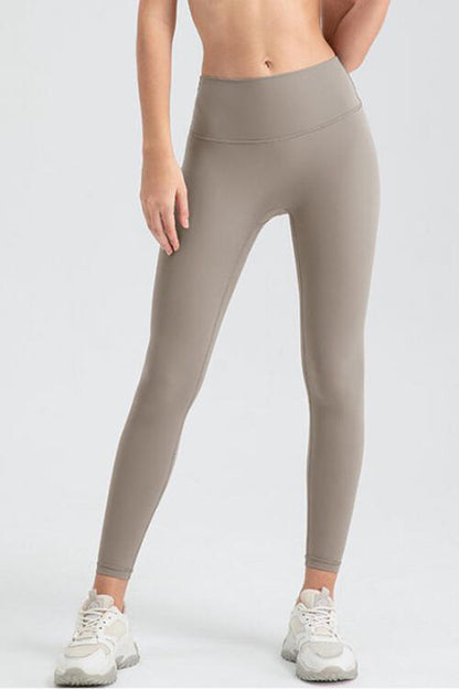 Leggings deportivos con cintura ancha