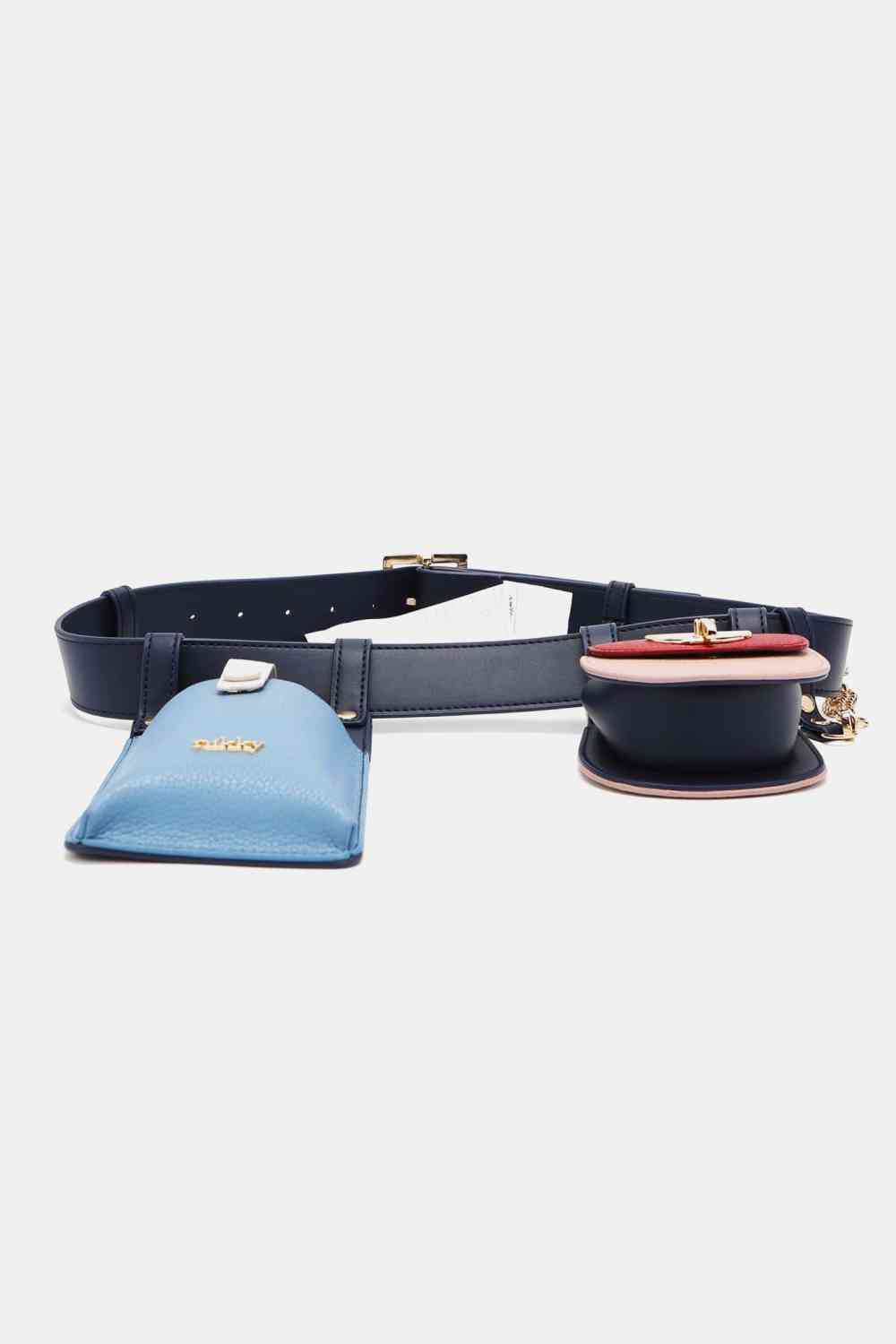 Nicole Lee USA Sac ceinture Nikky 2 pièces