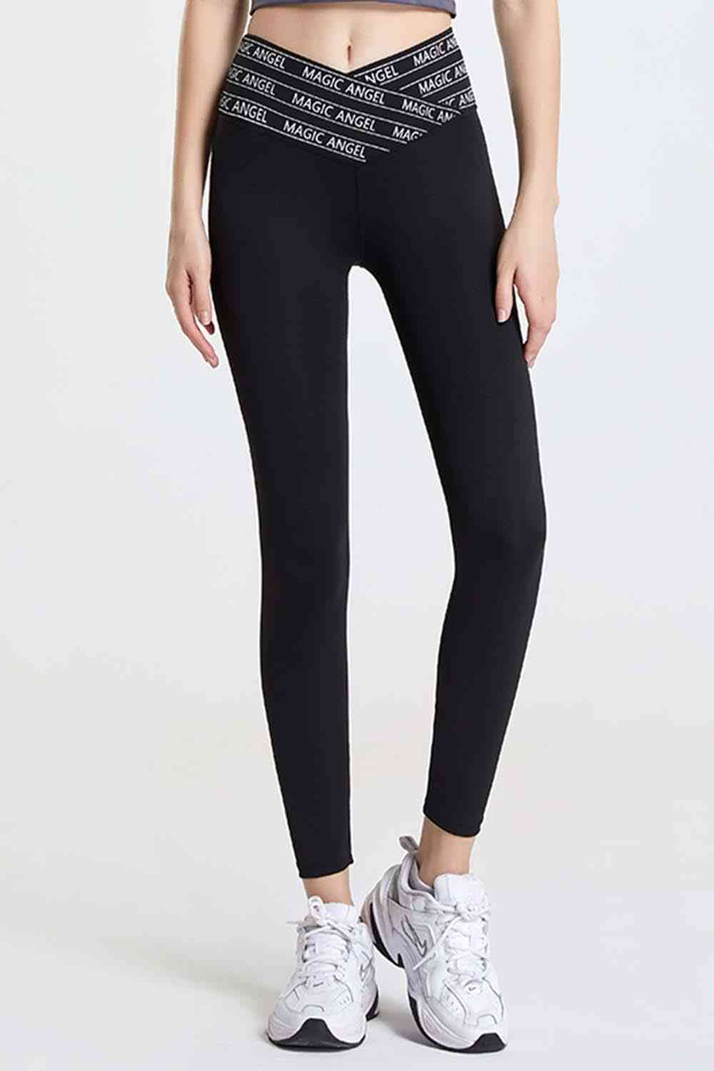 Pantalon de sport à large ceinture