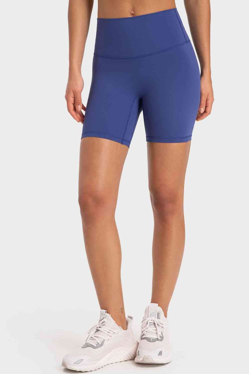 Shorts ciclistas con cinturilla ancha Staying Cosy