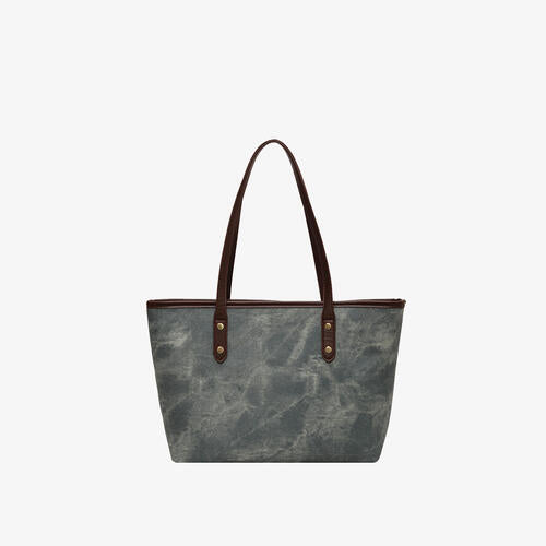 Sac fourre-tout en cuir PU