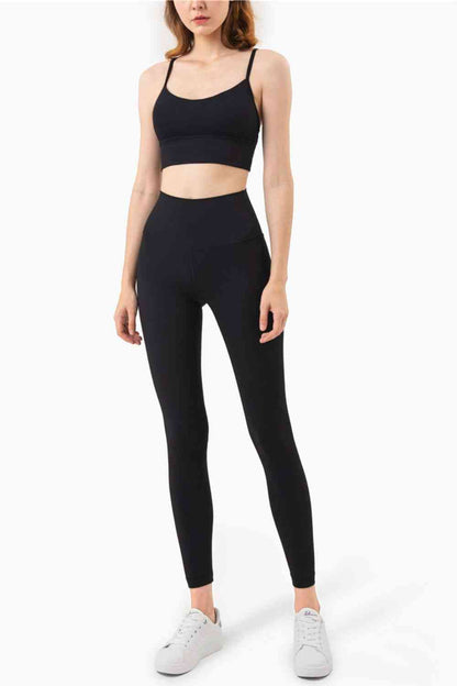 Legging cheville taille haute Feel Like Skin