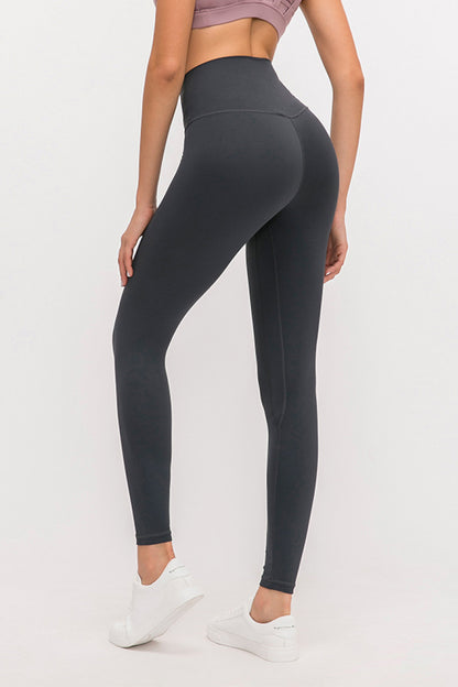 Leggings activos de cintura alta