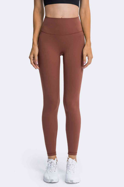 Legging de yoga taille haute longueur cheville