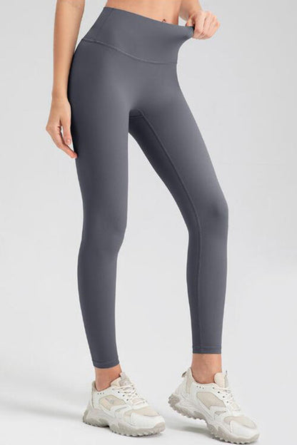 Leggings deportivos con cintura ancha