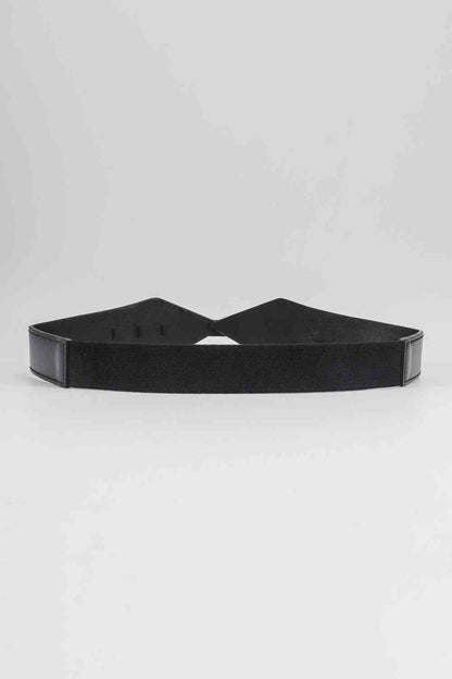 Ceinture élastique géométrique à la mode