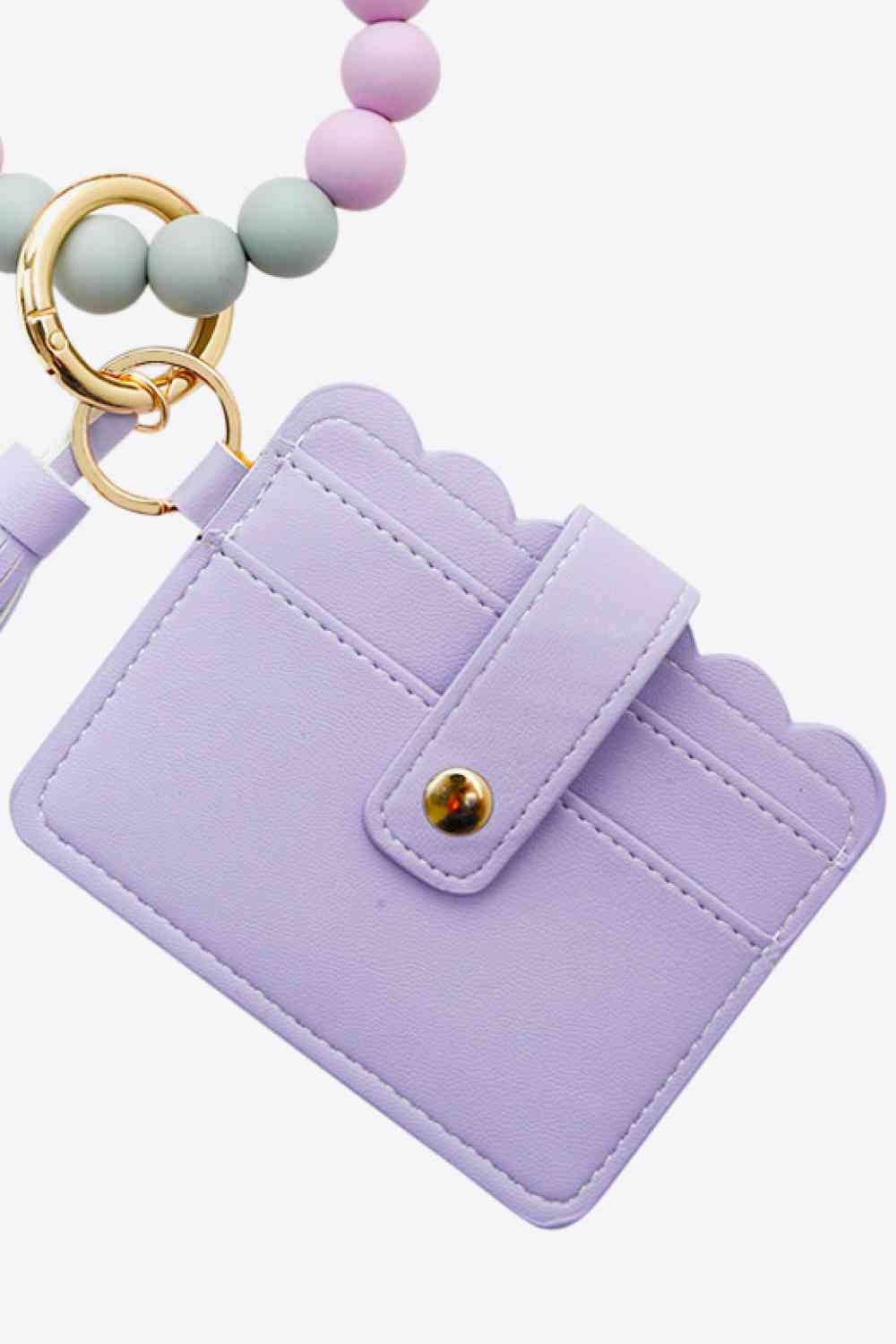 Paquet de 2 porte-clés à pompon pour mini sac à main
