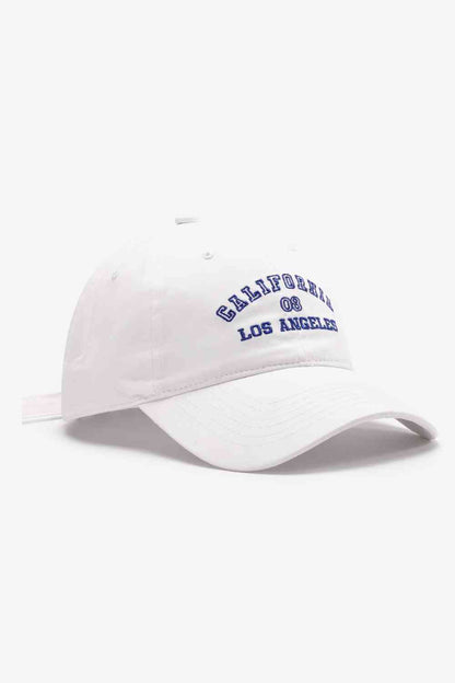 Casquette de baseball réglable CALIFORNIA LOS ANGELES