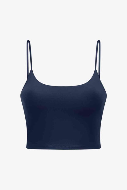 Feel Like Skin - Camisole de sport à encolure dégagée