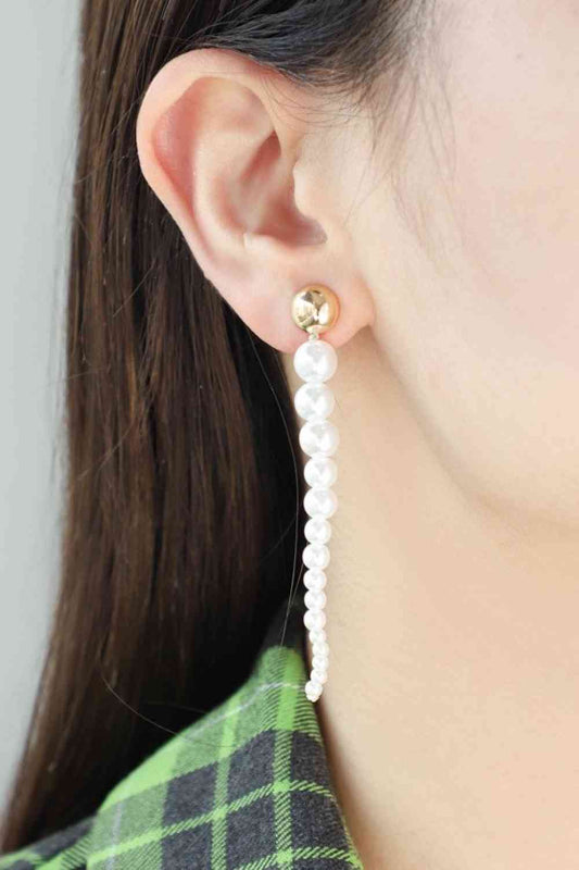 Boucles d'oreilles en perles C'est votre histoire